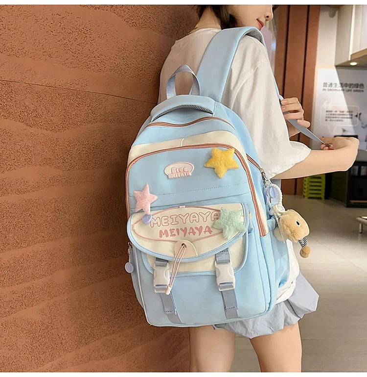 School Bags For Girls Japanese Style Kawaii | Baby's World Bangladesh