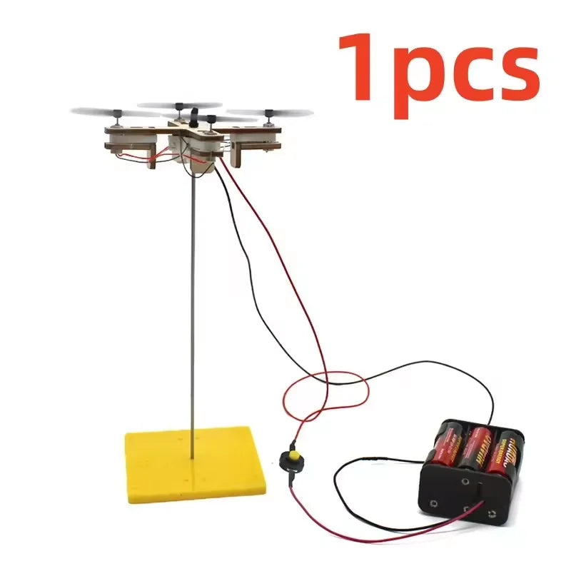 Kids DIY Science Toys Educational Scientific Experiment Kit Model Physics STEM Projects Puzzle Games School Lab Supply Gifts