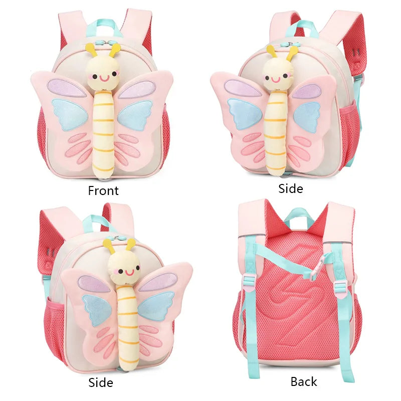 Hot 3D Cartoon Animal Baby Backpacks kindergarten Schoolbag Kids Backpack Children School Bags Girls Boys Backpacks - Baby's