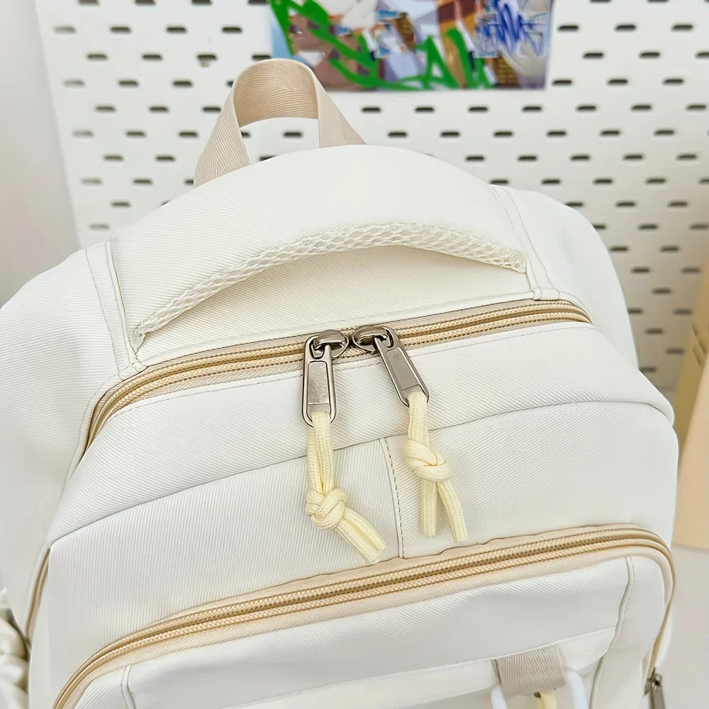 College Backpack for Middle School and High School Students, Versatile Large Capacity Backpack, Computer Backpack - Baby's