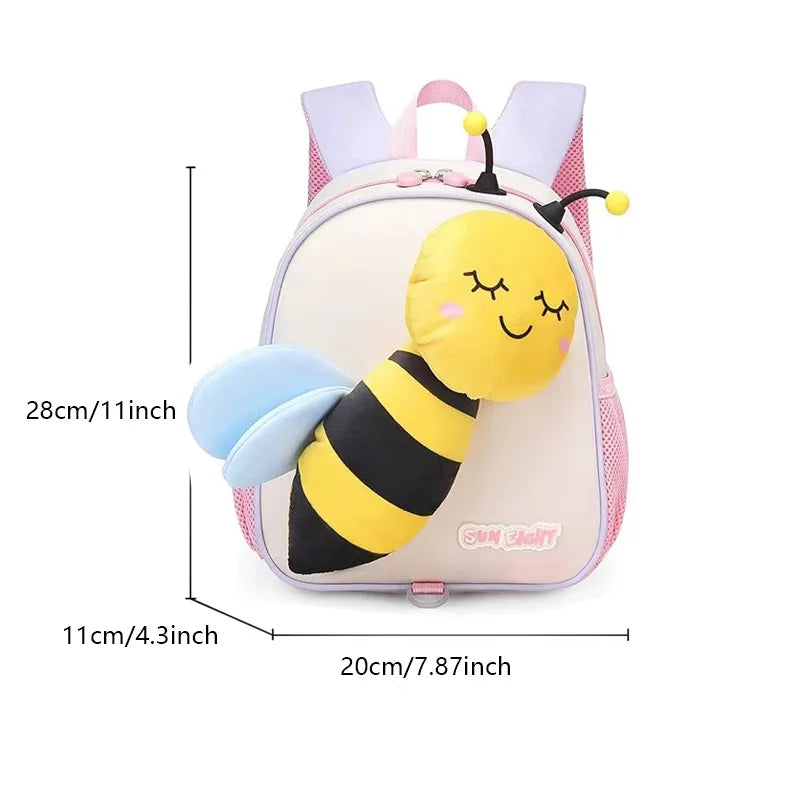 Hot 3D Cartoon Animal Baby Backpacks | Baby's World Bangladesh