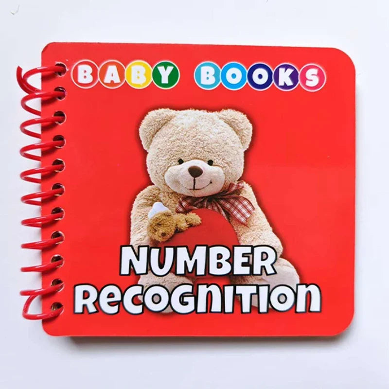 0-2 Years English Children Learning Cognitive Books Children's Enlightenment Books Children's Early Education Books Gifts