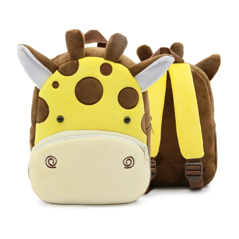 Cute Animals Cartoon Plush Children | Baby's World Bangladesh