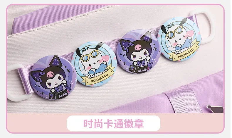 Cinnamoroll Backpack Badges Plush Pendant | Baby's World Bangladesh