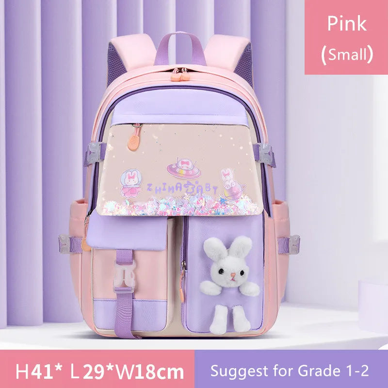 cute school backpack girls schoolbag | Baby's World Bangladesh