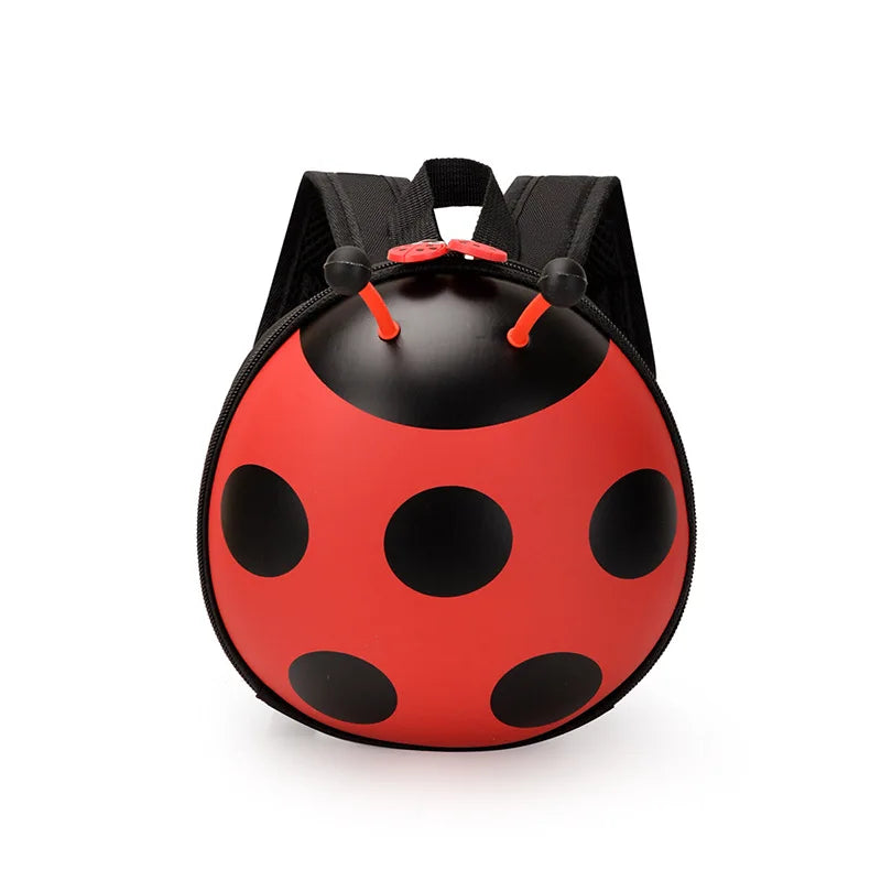 Ladybug Kindergarten Backpack with Leash | Baby's World Bangladesh