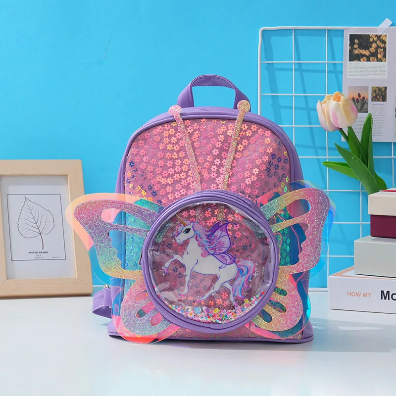 Fashionable Kid Bag for Girl Cartoon | Baby's World Bangladesh
