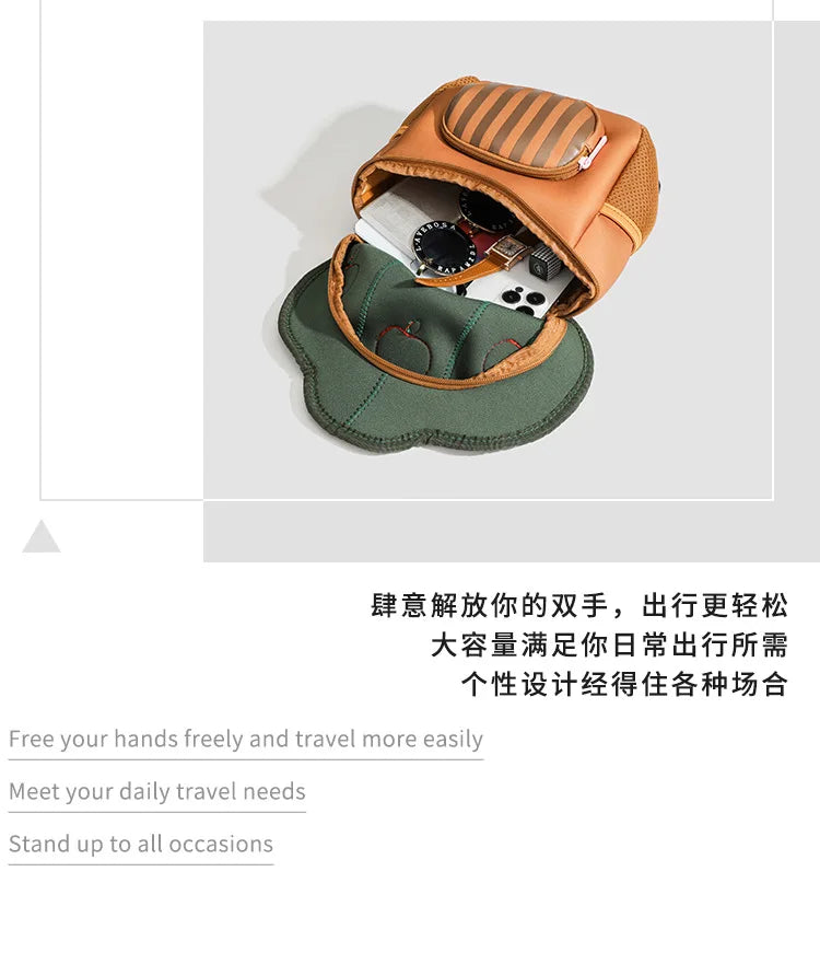 Mini cute bump color mushroom backpack kindergarten cute baby children double-shoulder cartoon schoolbag - Baby's World