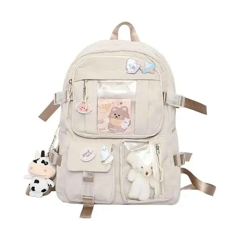 Girls Backpack Cute School Bags For Student | Baby's World Bangladesh