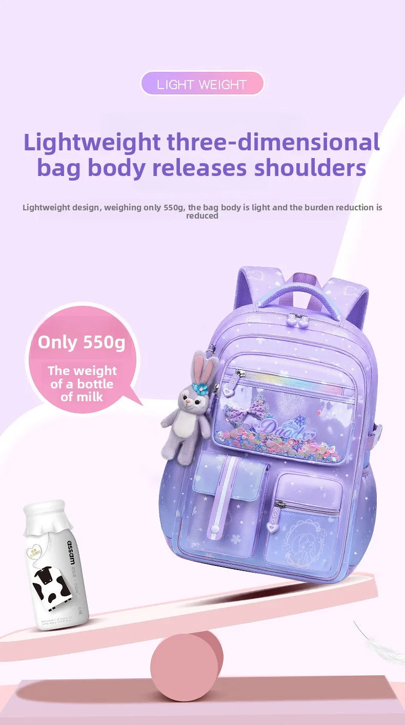 2025 Primary School Girls' Schoolbag Kawaii | Baby's World Bangladesh
