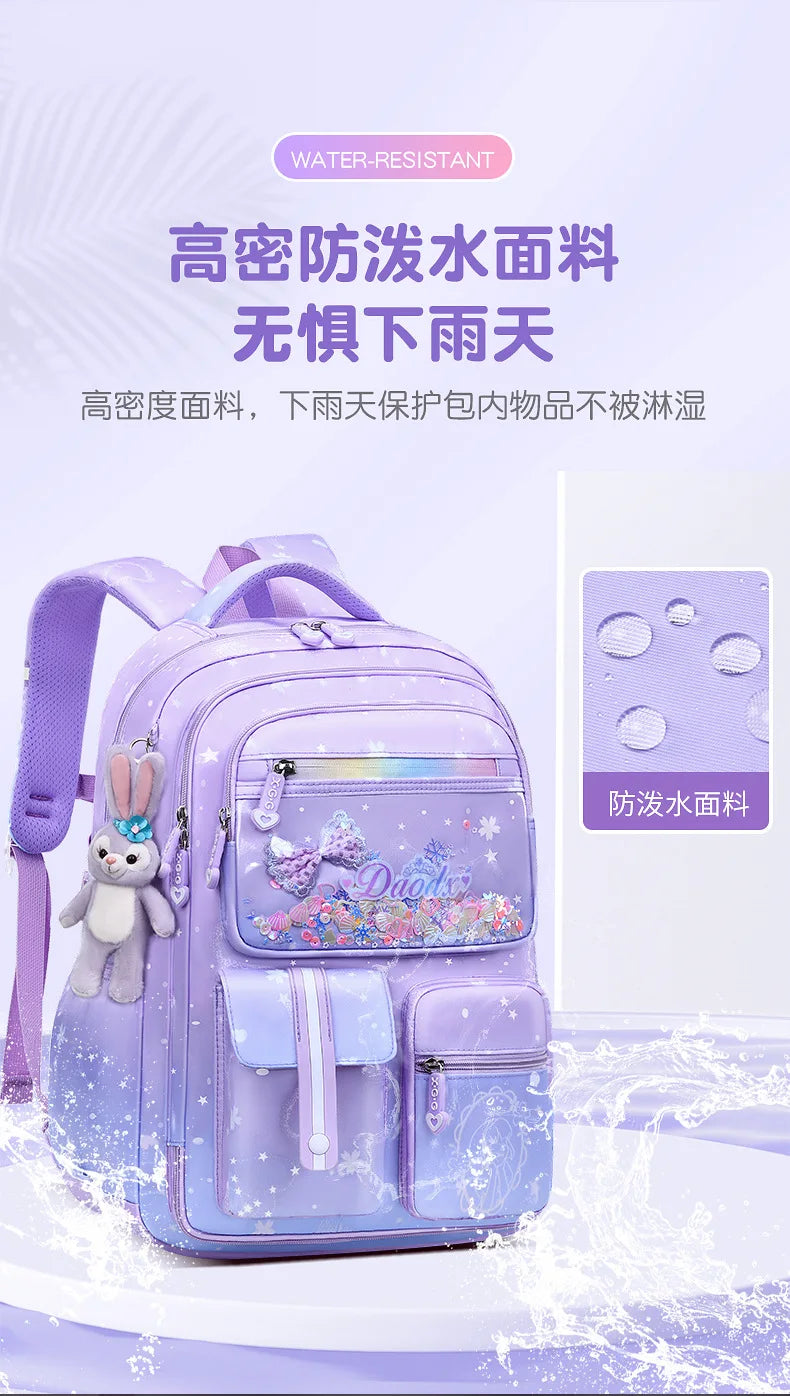 2025 Primary School Girls' Schoolbag Kawaii | Baby's World Bangladesh