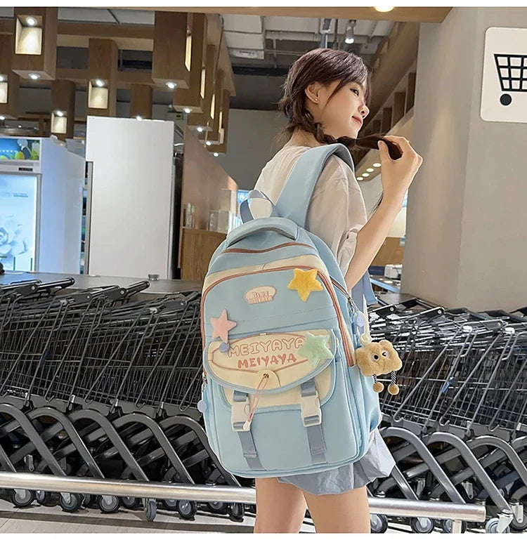 School Bags For Girls Japanese Style Kawaii | Baby's World Bangladesh