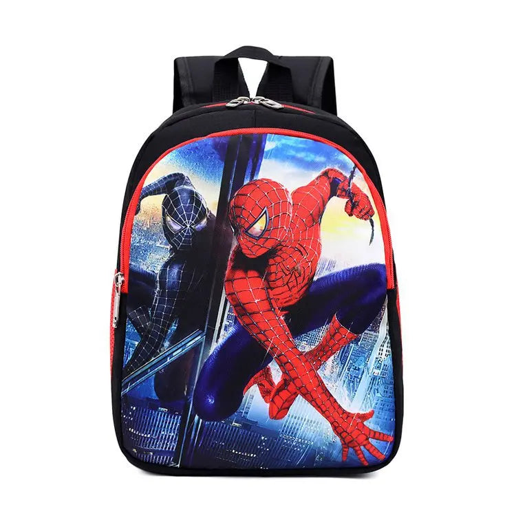 Disney New Children Backpack Mini Schoolbag Girls and Boys Cute Shoulder Bag Cartoon Spriderman Children Backpack - Baby's