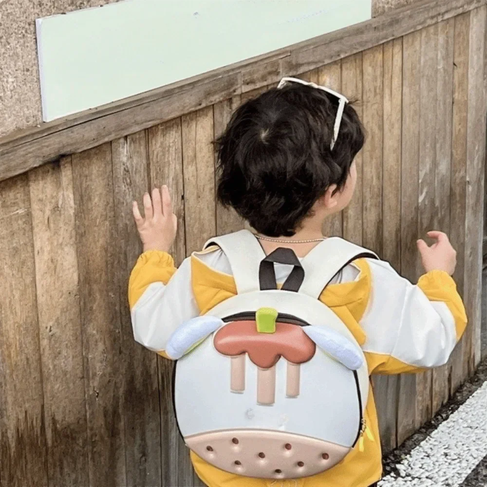 Fashion Cartoon Children's Backpack Fruit EVA Kids Backpack Kindergarten Eggshell Student School Bag Gifts - Baby's World