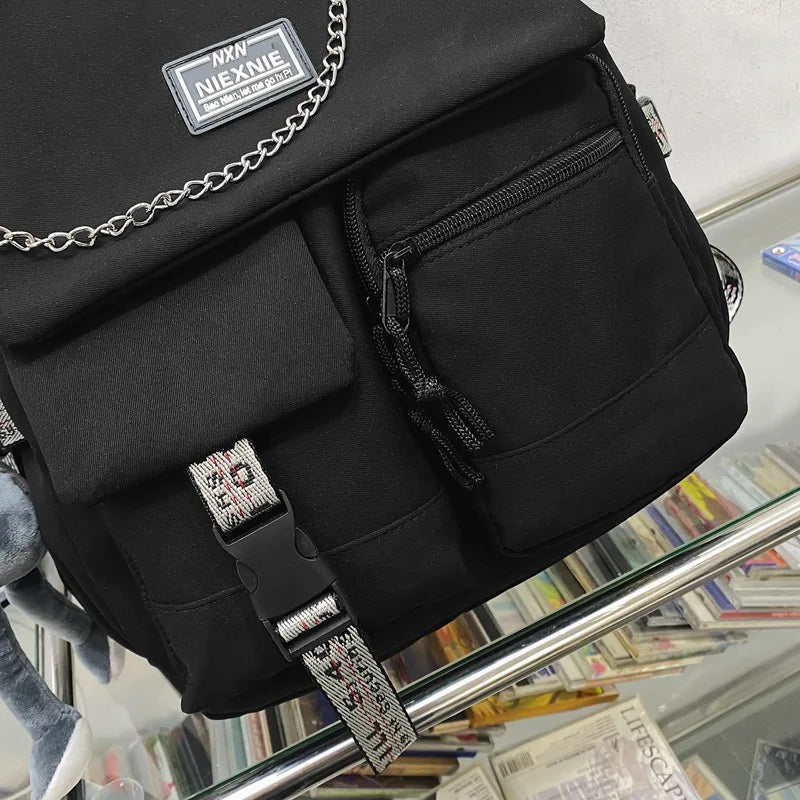 2025 Fashion Schoolbag Female Student | Baby's World Bangladesh