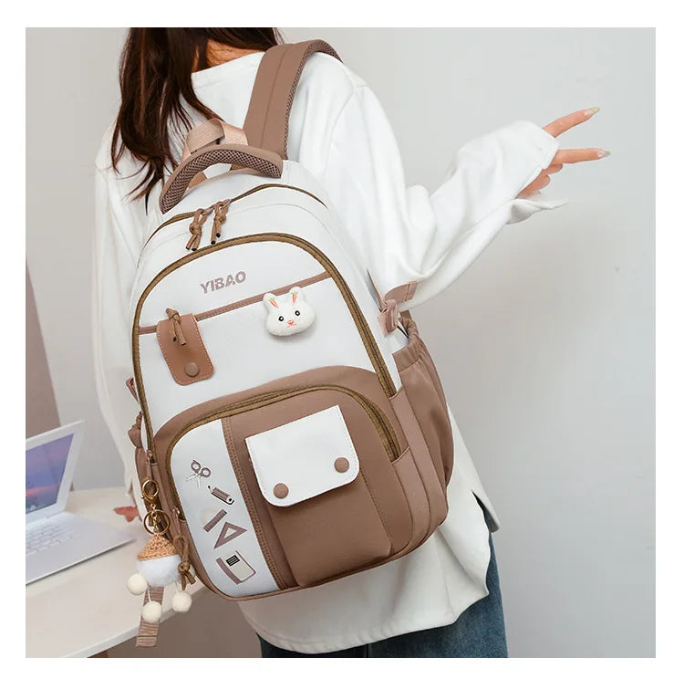 New cute rabbit children school backpack | Baby's World Bangladesh