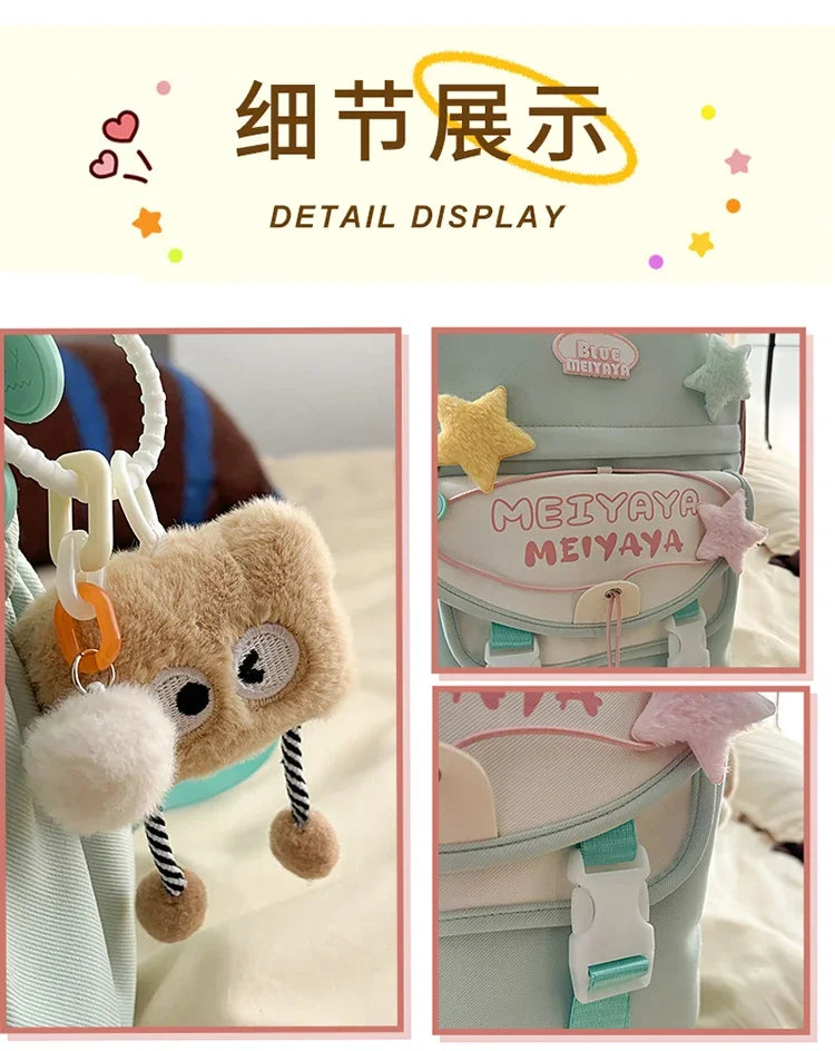 School Bags For Girls Japanese Style Kawaii | Baby's World Bangladesh