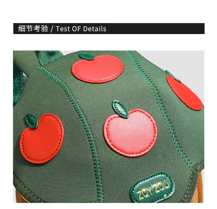 Mini cute bump color mushroom backpack kindergarten cute baby children double-shoulder cartoon schoolbag - Baby's World