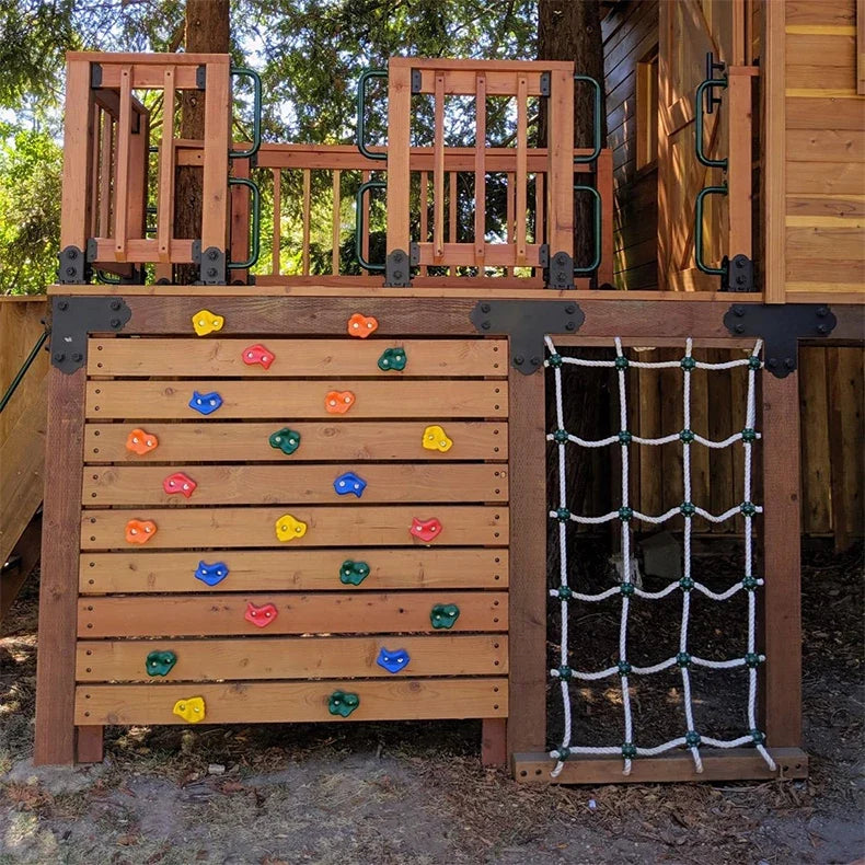 Rock Climbing Wall Stones For Kids Room Adult Rock Wall Holds Climbing Rock Wall Grips Kit Indoor And Outdoor Playground Playset