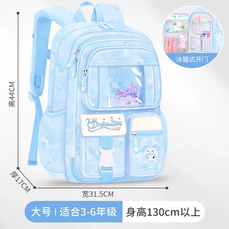 Melody Kuromi Sanrios Backpack Student Bag | Baby's World Bangladesh