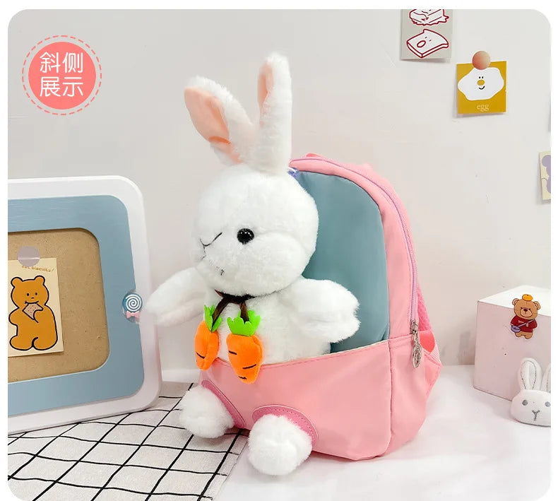 Cartoon Kindergarten Backpack New | Baby's World Bangladesh