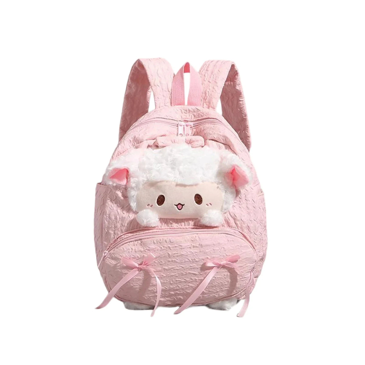 Cute Backpack For girls Cartoon Sheep Large Capacity School Backpack Kids Girls - Baby's World (view 14)