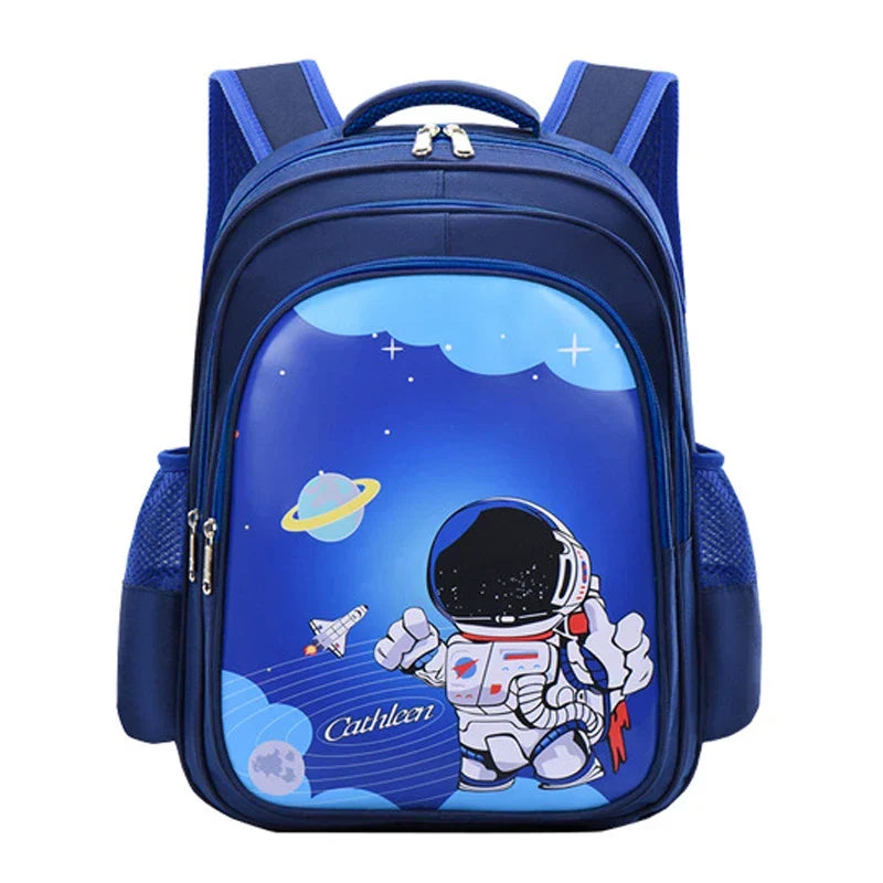 Children Backpack Cute Star Astronaut Kid School Bag Backpack Boy Student Teenagers Waterproof Baby Kindergarten Primary
