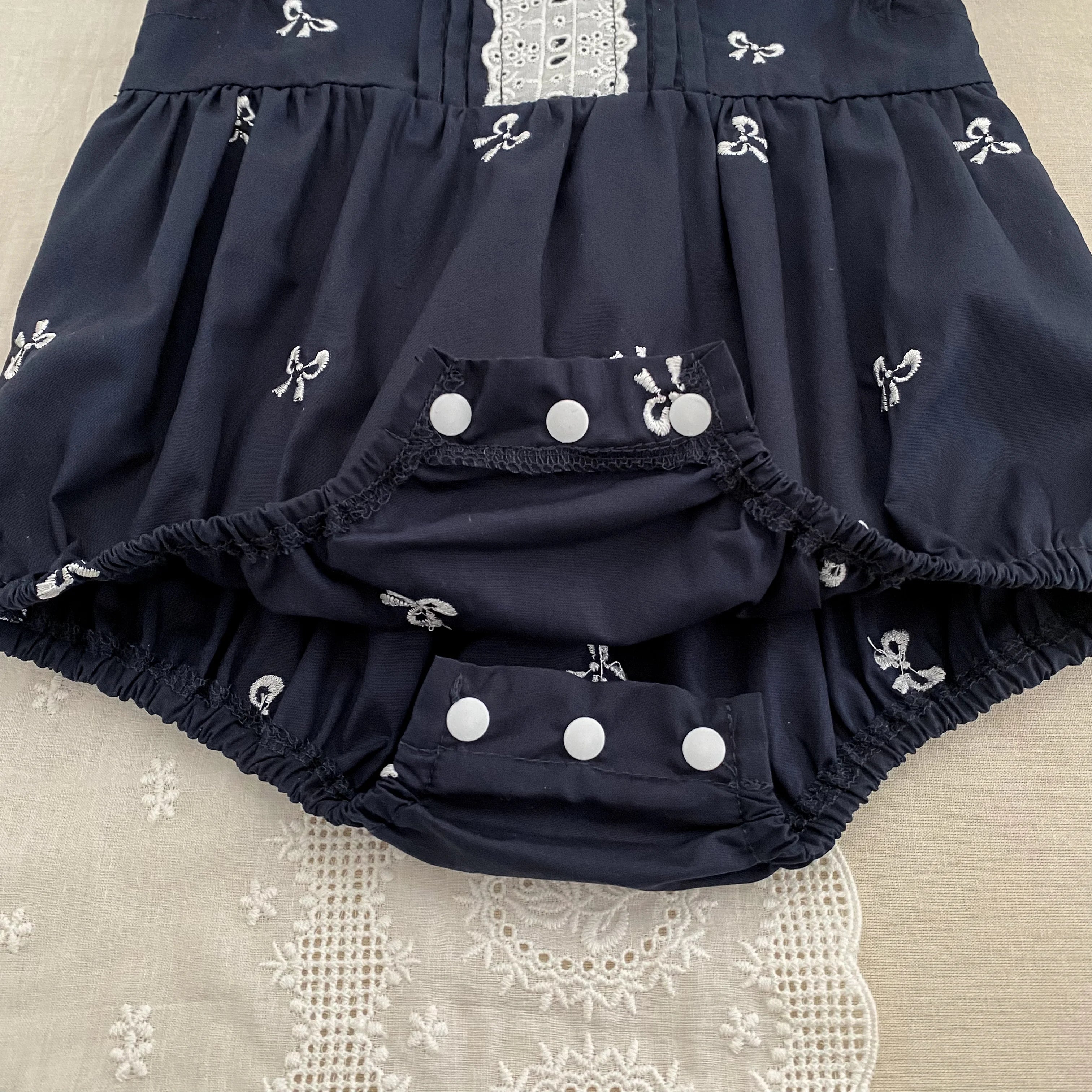 2026 New Summer Newborn 0-24M Infant Baby Girl Romper Baby Girl Clothing Flutter Sleeved Cotton Print Baby Girl Rompers