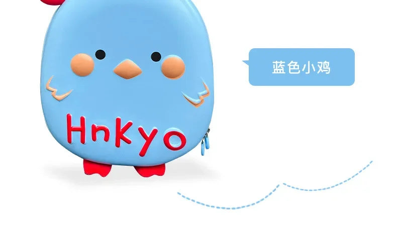 Anti Lost Small - Baby anti-lost small backpack super cute chicken kindergarten school bag boys and girls - Anti Lost Small