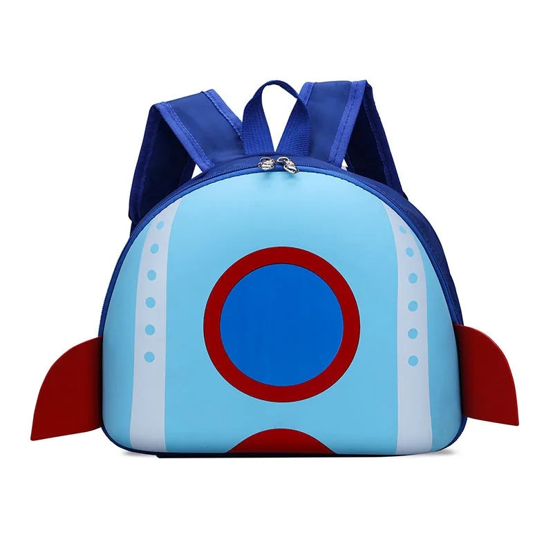 Children Backpack Kindergarten - Children's Backpack Kindergarten Small Backpack Children's Rainbow Cake Image Large Opening