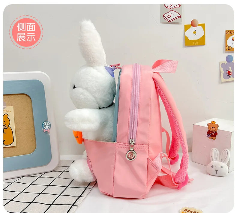 Cartoon Kindergarten Backpack New | Baby's World Bangladesh