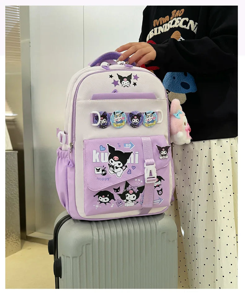 Cinnamoroll Backpack Badges Plush Pendant | Baby's World Bangladesh