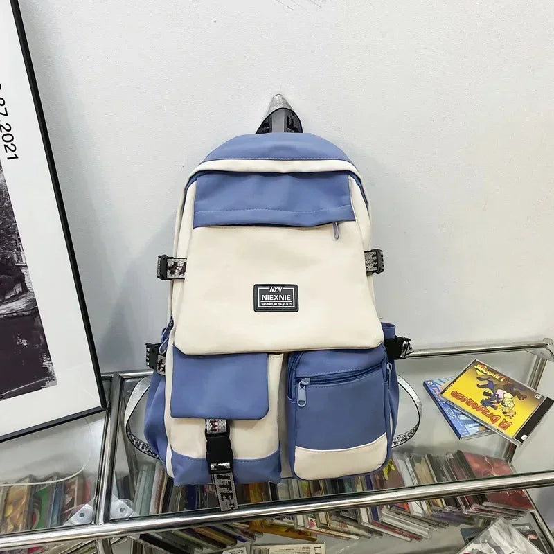 2025 Fashion Schoolbag Female Student | Baby's World Bangladesh
