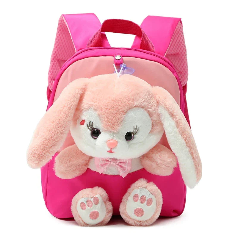Plush 3D Rabbit Backpack for Boys Girls | Baby's World Bangladesh