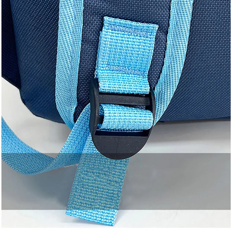 MILANCEL New Children Boys Cartoon Bag Kids Cute Kindergarten Car Backpack Girls 2 Colors Shoulders Bag - Baby's World (view
