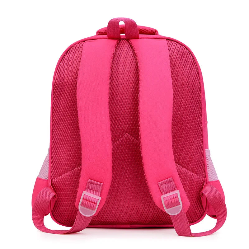 2024 New Sanrio Kuromi Cute Student School Bag Cartoon 3d Stereo Kindergarten Backpack Children's Travel Bag Gift - Baby's
