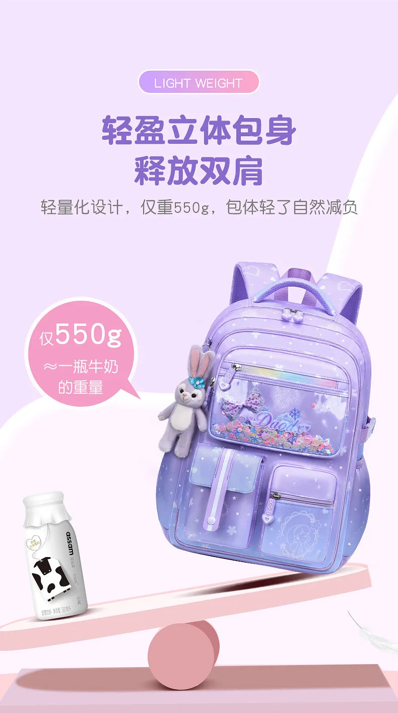 Student schoolbag japanese style style high school student junior high school student sweet large capacity backpack casual
