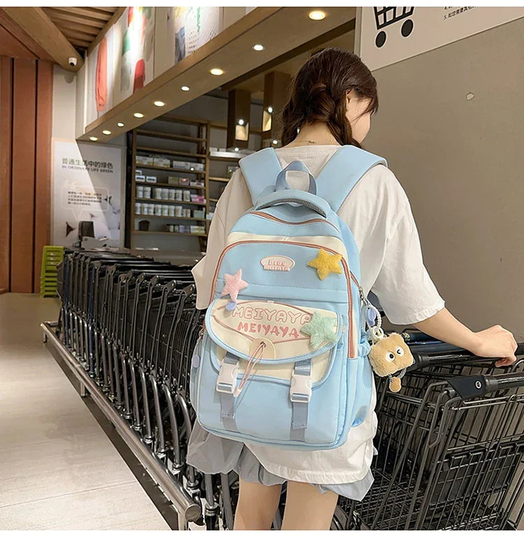 School Bags For Girls Japanese Style Kawaii | Baby's World Bangladesh
