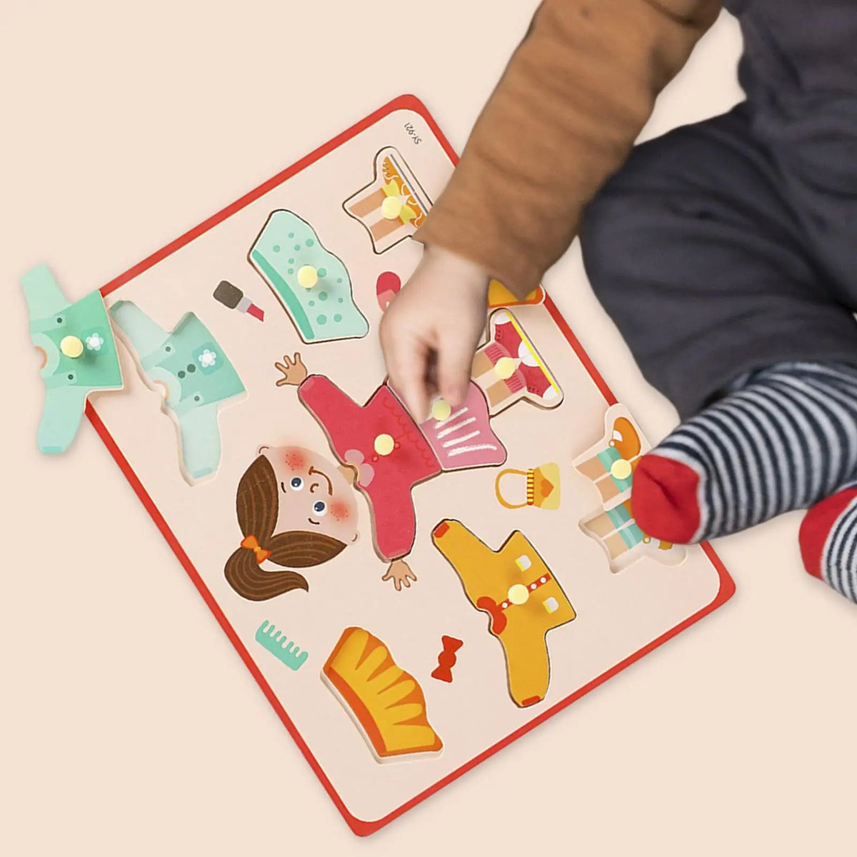 Dress Up Toy Learning Activities Puzzle for Preschool Birthday Gift