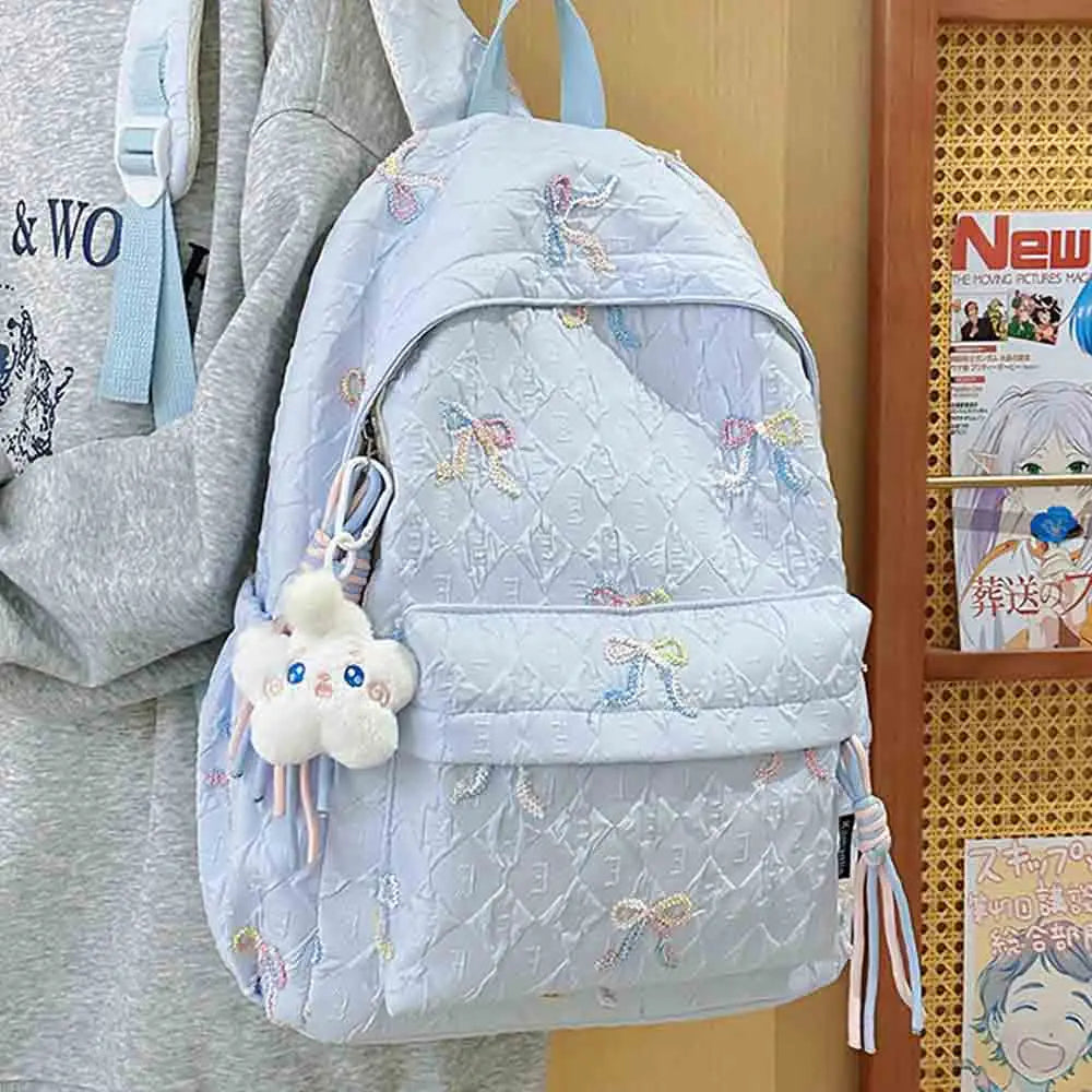 New Cute Western-style Children's Backpack, Cartoon Dolphin Kindergarten Snack Bag, Personalized Embroidery Unique Holiday