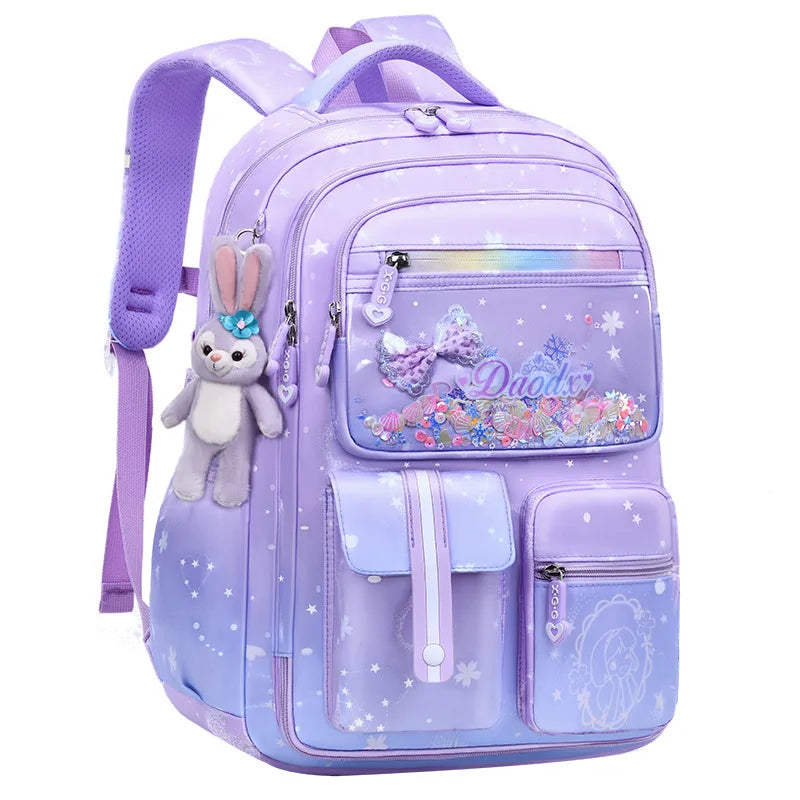 Student schoolbag japanese style style high school student junior high school student sweet large capacity backpack casual