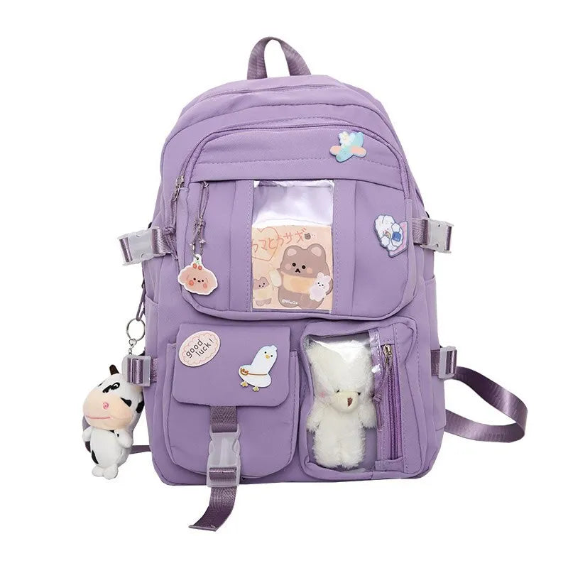 Girls Backpack Cute School Bags For Student | Baby's World Bangladesh