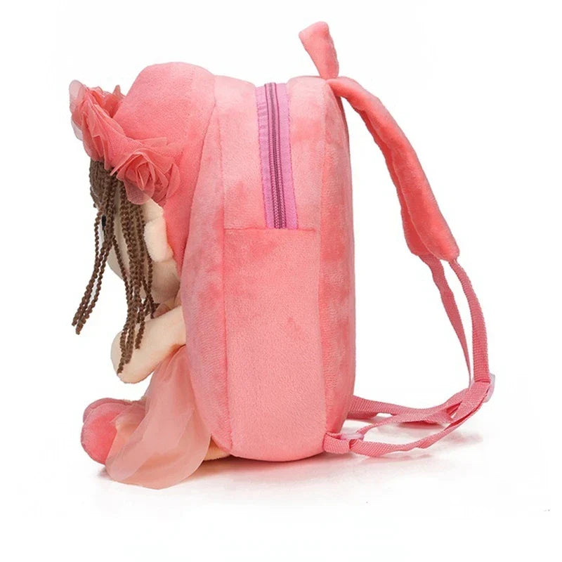 Children Cartoon Plush Toddler Schoolbag Backpack Children Backpacks Kindergarten Schoolbag Kids Children School Bags Kawaii