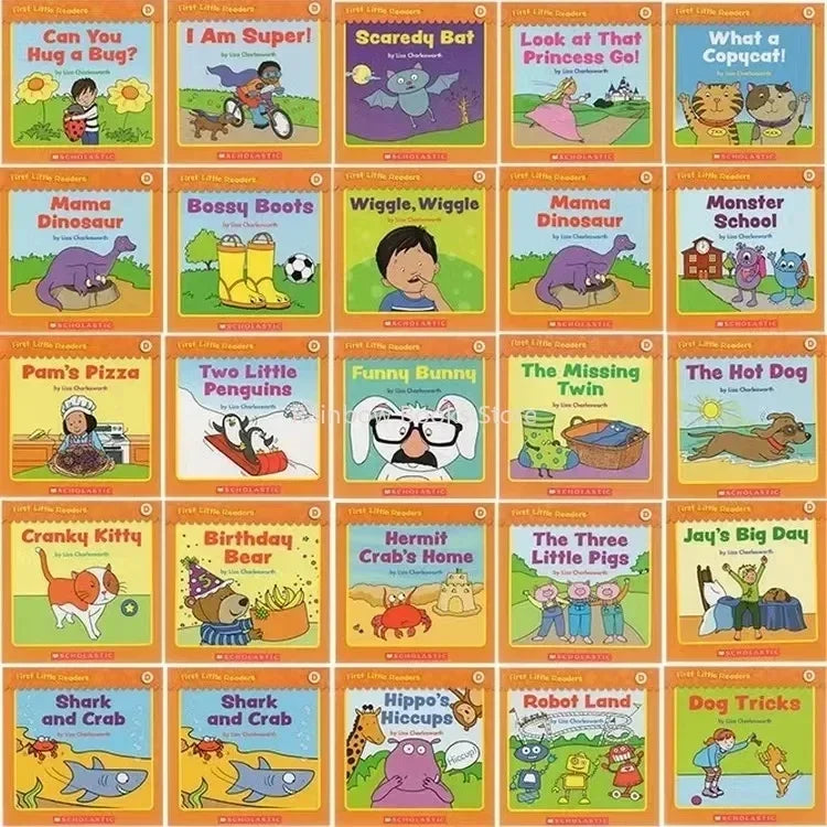 116 Books First Little Readers Learn To Read For Parents Educational Toy Classroom English Stoybook Children Gifts Libros