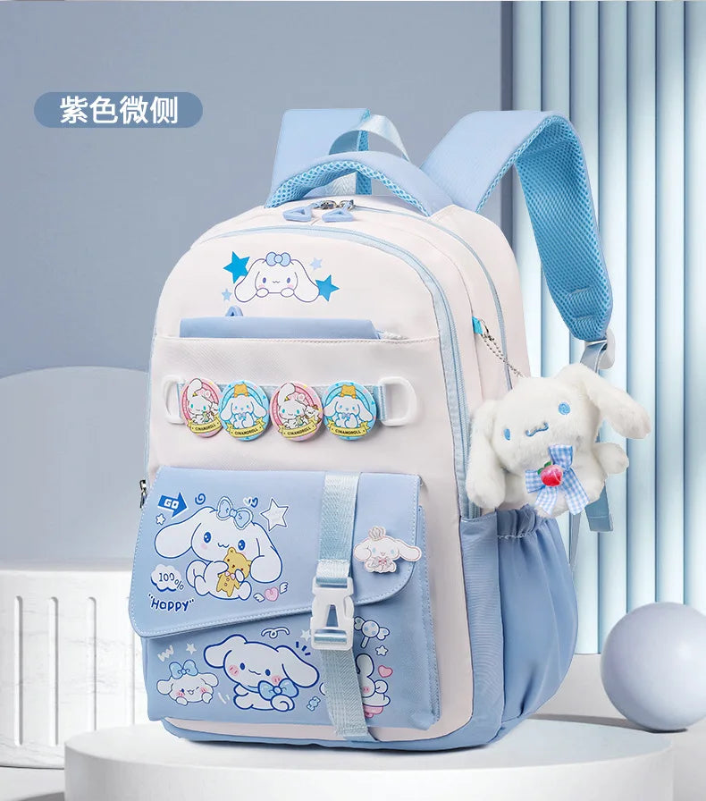 Cinnamoroll Backpack Badges Plush Pendant | Baby's World Bangladesh
