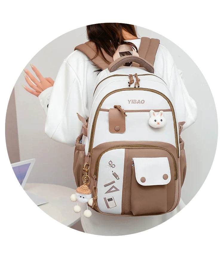 New cute rabbit children school backpack | Baby's World Bangladesh