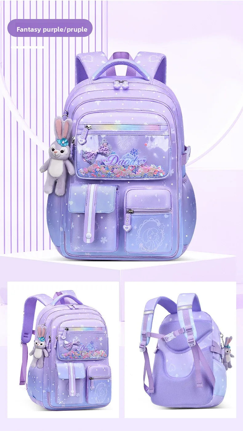 2025 Primary School Girls' Schoolbag Kawaii | Baby's World Bangladesh