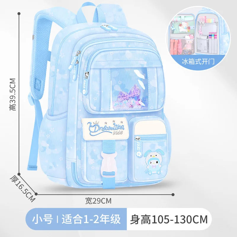 Melody Kuromi Sanrios Backpack Student Bag | Baby's World Bangladesh
