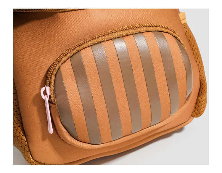 Mini cute bump color mushroom backpack kindergarten cute baby children double-shoulder cartoon schoolbag - Baby's World