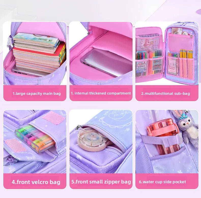 2025 Primary School Girls' Schoolbag Kawaii | Baby's World Bangladesh